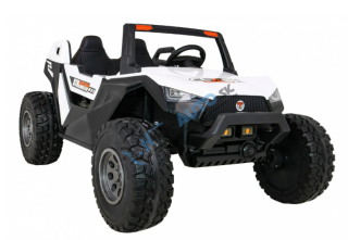 Elektrické autíčko Buggy Clash 4x4 biele