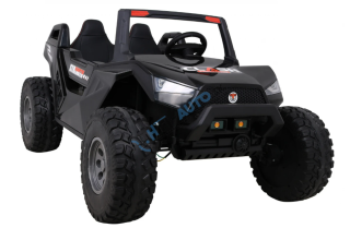 Elektrická bugina Clash 4x4 – čierna