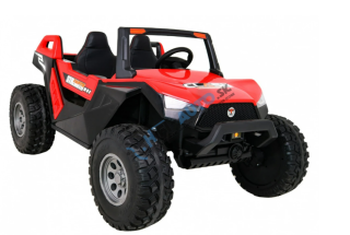 Elektrické autíčko Buggy Clash 4x4 červené