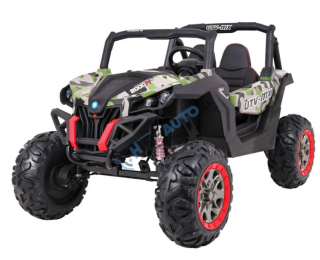 Elektrická bugina Jeep XMX LCD – camo