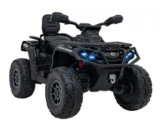 Detská elektrická štvorkolka Can-Am Outlander ATV 4x200W čierna