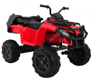 Detská elektrická štvorkolka ATV XL červená