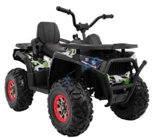 Detská elektrická štvorkolka ATV Desert 4x4 maskáčová