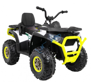 Detská elektrická štvorkolka ATV Desert 4x4 biela