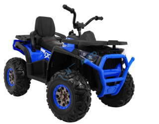 Detská elektrická štvorkolka ATV Desert 4x4 modrá