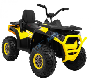 Detská elektrická štvorkolka ATV Desert 4x4 žltá
