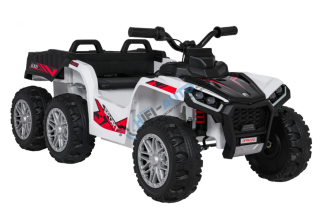 Detská elektrická štvorkolka Quad Sport TX ATV biela