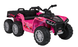 Detská elektrická štvorkolka Quad Sport TX ATV ružová