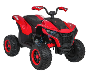 Detská elektrická štvorkolka Fast Wheel 4x4 červená