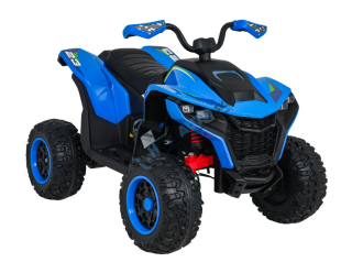 Detská elektrická štvorkolka Fast Wheel 4x4 modrá