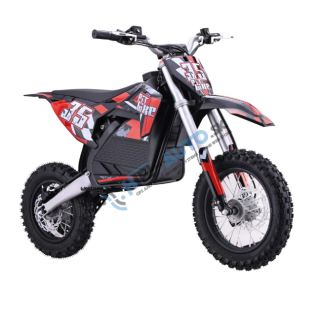 Elektrická motorka PIT BIKE – červená