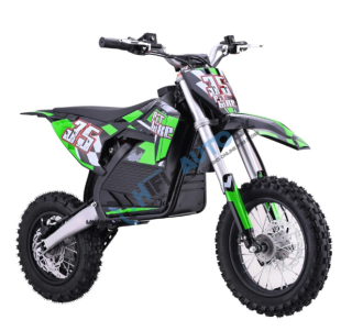 Elektrická motorka PIT BIKE – zelená