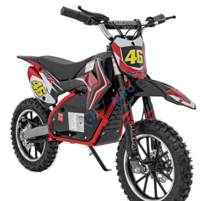 Elektrická motorka RENEGADE 50R – červená