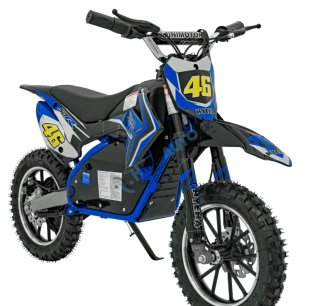 Elektrická motorka RENEGADE 50R – modrá