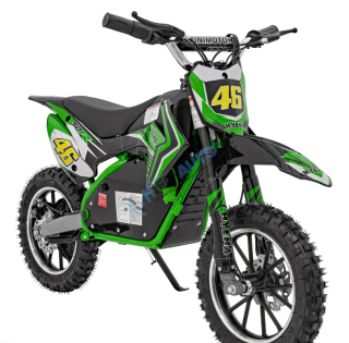 Elektrická motorka RENEGADE 50R – zelená