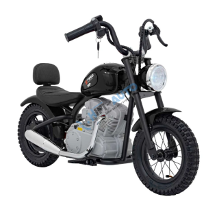 Elektrická motorka SPEED POWER – čierna
