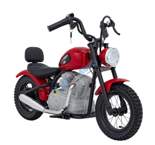 Elektrická motorka SPEED POWER – červená