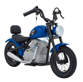 Elektrická motorka SPEED POWER – modrá