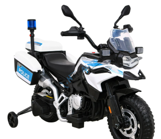 Elektrická motorka BMW F850 GS – polícia