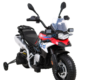 Elektrická motorka BMW F850 GS – červená
