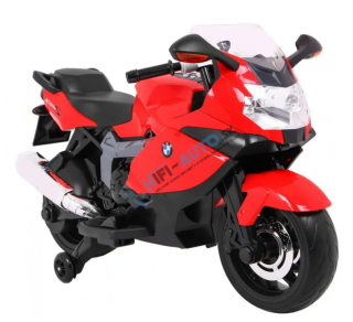 Elektrická motorka BMW K1300S – červená
