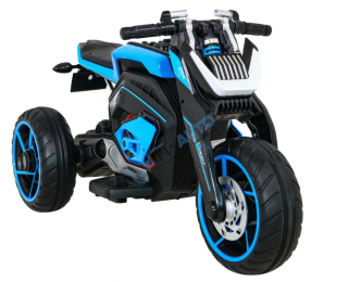 Detská elektrická motorka Future modrá