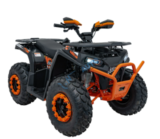 Benzínová štvorkolka PRO RIDER 200CC, oranžová farba