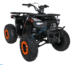 Benzínová štvorkolka 200CC MONSTER Orange