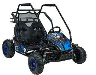 Benzínová BUGGY LUCKY SEVEN 212CC, modrá farba