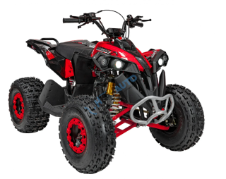 Detská štvorkolka ATV RENEGADE HIPERFECT 125CC – červená
