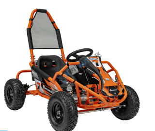 Detská bugina MUD MONSTER 98 cm3 – oranžová