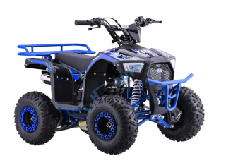 Benzínová štvorkolka EXPLORER 110CC, modrá farba