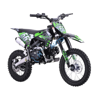 Detská benzínová motorka 110CM IMMORTAL – zelená