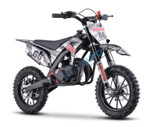 Benzínová motorka 49CC TIGER, čierna farba
