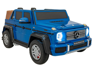 Elektrické autíčko Mercedes Benz MAYBACH G650 modré