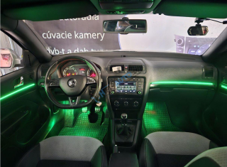 Ambientné osvetlenie Škoda Octavia 2