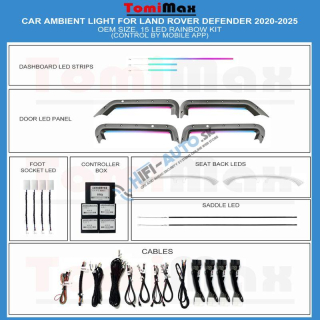 Ambientné osvetlenie Land Rover Defender 2020-2025
