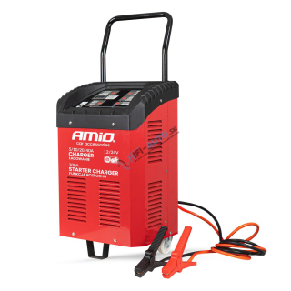 Autonabíjačka s funkciou štartovania max. 40A 12/24V Štartovanie 300A