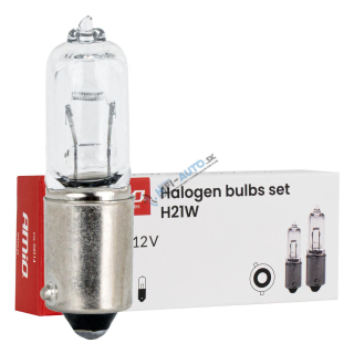 Halogénové žiarovky H21W 12V 21W BAY9s 10szt