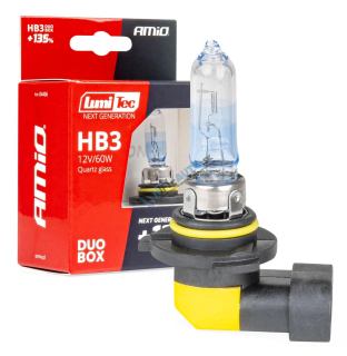 Halogenové žiarovky HB3 12V 60W LumiTec NEXT GENERATION +135% DUO