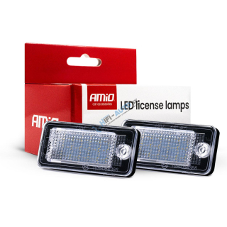 Osvetlenie EČV CLP01 AUDI