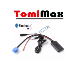 Bluetooth adaptér s mikrofónom AUX/MP3 pre VW, Audi, Škoda, Seat – 8-pin CD menič