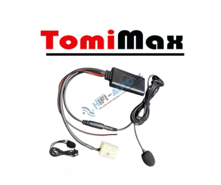 Bluetooth adaptér s mikrofónom AUX/MP3 pre VW, Audi, Škoda, Seat – 12-pin CD menič