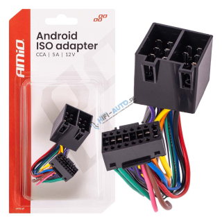 Rádiový adaptér ISO CCA 5A 12V