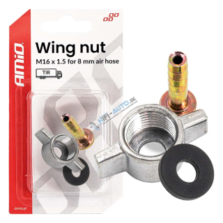Sada adaptéra na nafukovanie M16 x 1,5 pre 8 mm