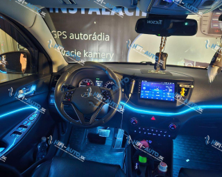 Ambientné osvetlenie Hyundai Tucson 2017