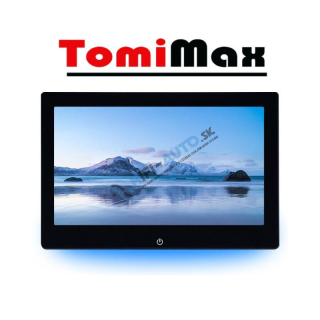 ANDROID 10,1” 4k monitor na opierku WIFI, USB, BT, ambientné osvetlenie
