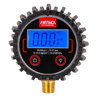 Pneumerač digitálny 17 barov