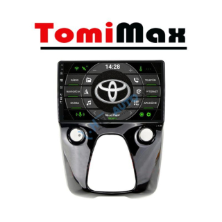 ANDROID 14 Toyota Aygo, Peugeot 108, Citroen C1 autorádio