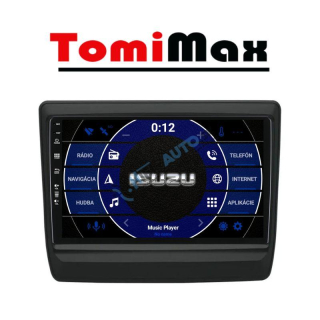 ANDROID 14 ISUZU D-MAX autorádio
